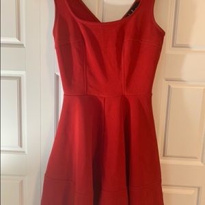 Red skater dress - Lulu’s